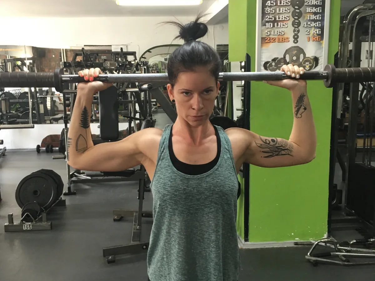 Edzés közben – fókusz és technika