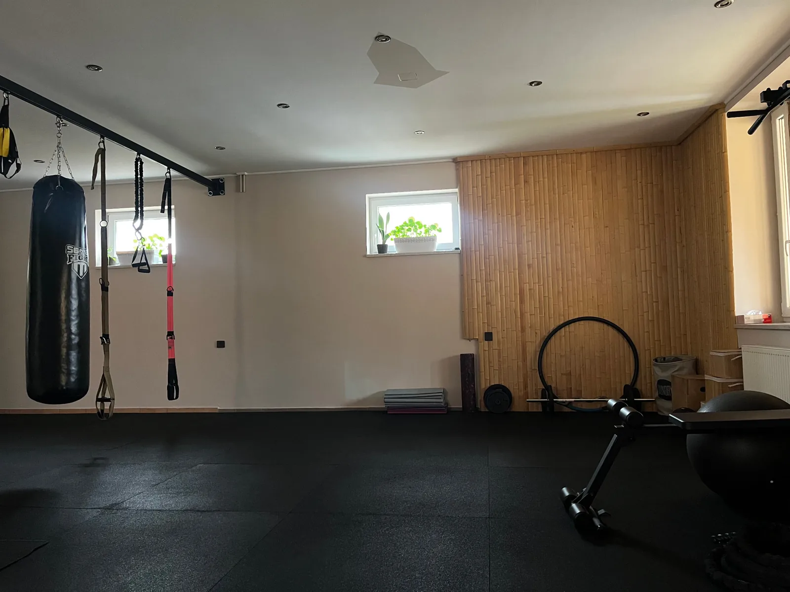 Privát edzőterem – funkcionális edzés